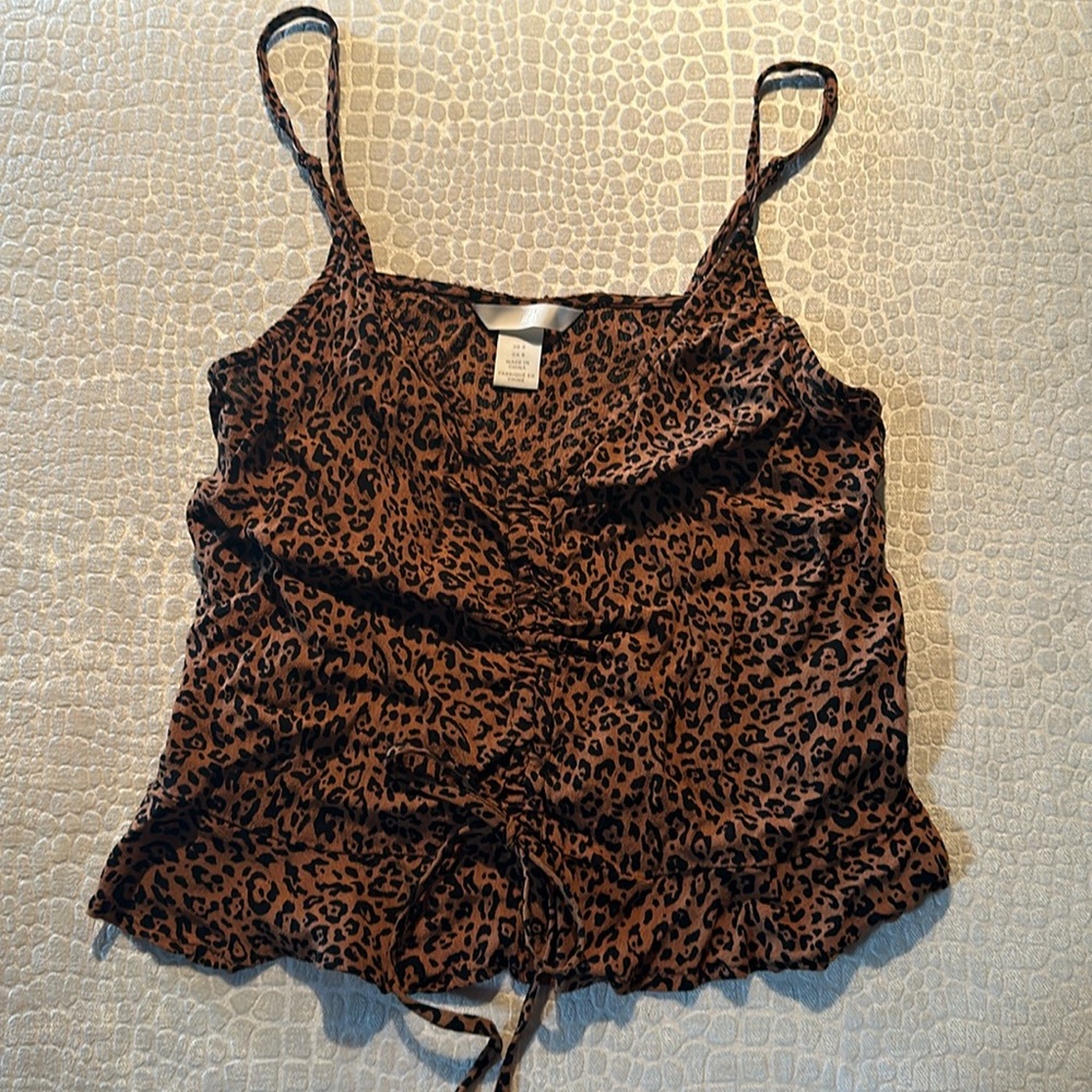 Leopard Print Cami